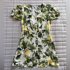 H&M Women’s (S) Lemon Dress
